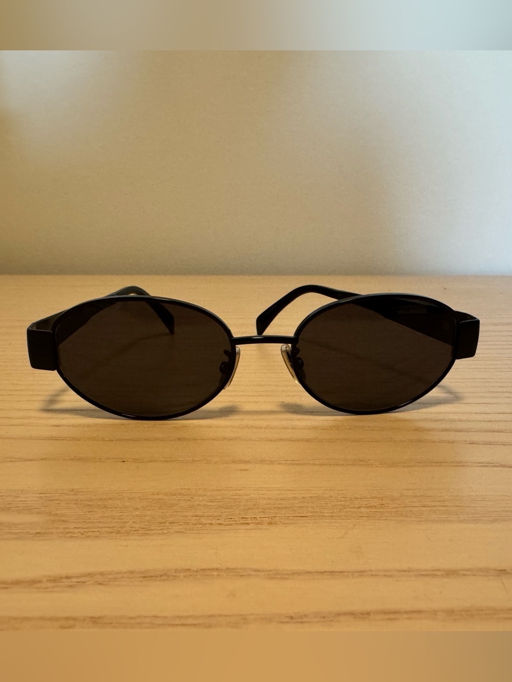 Celine Triomphe Metal Sunglasses